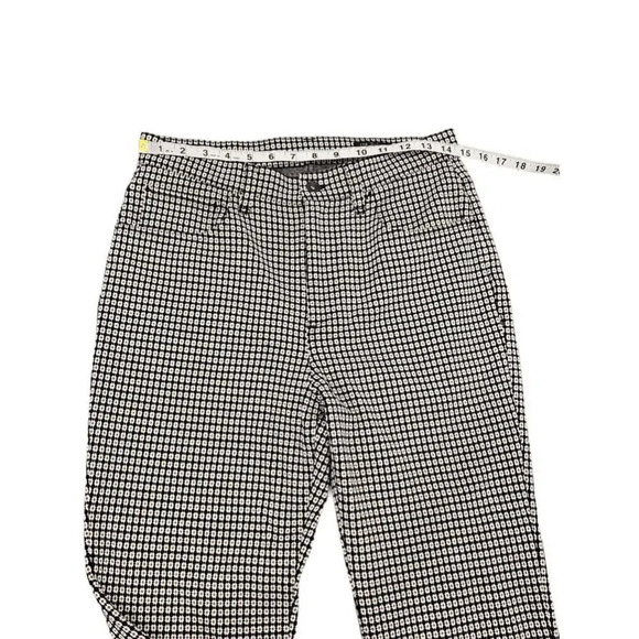 Rag & Bone Casey Knit Jacquard Flare Slim Fit Pant Sz 6 - Picture 6 of 11